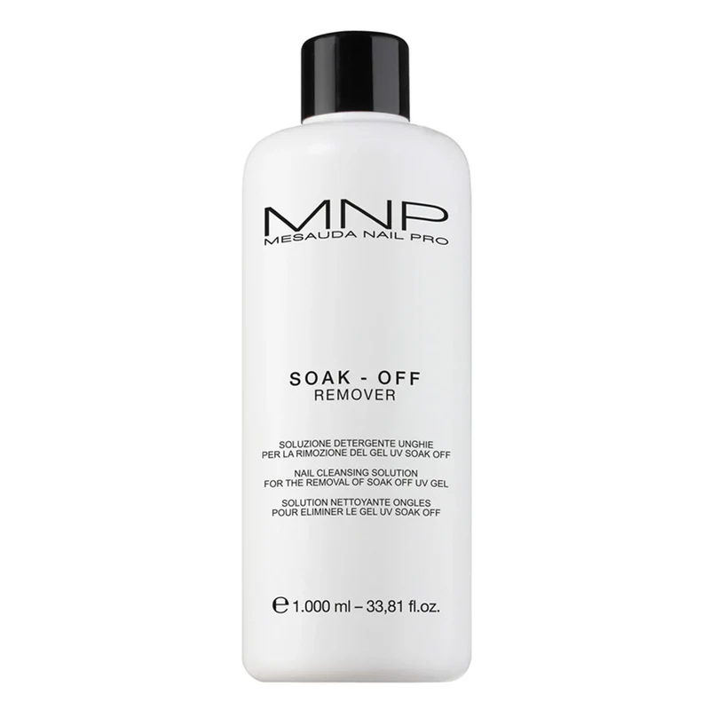My Nail Pro MNP Soak-Off Remover 1000ml - soluzione detergente a base di acetone