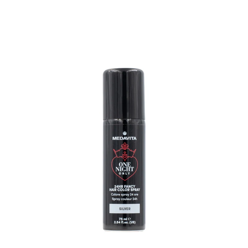Medavita 24h Fancy Hair Color Spray Silver 75ml - colore spray argento