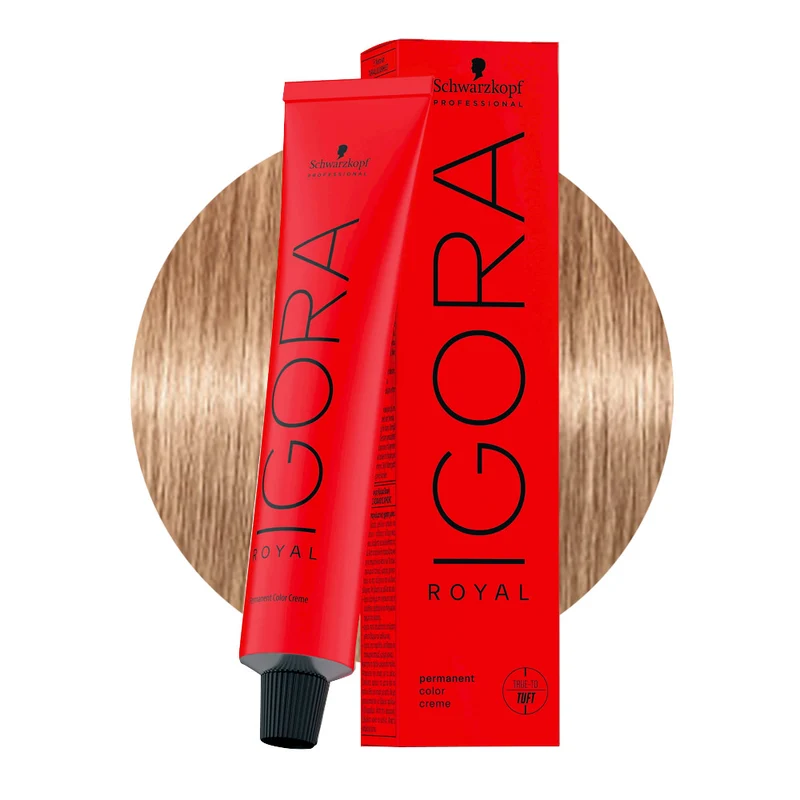 Schwarzkopf Igora Royal 9-48 Biondo Chiarissimo Beige Rosso Cendré 60ml - colorazione permanente