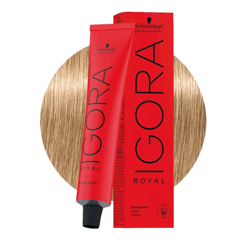 Schwarzkopf Igora Royal 9-00 Biondo Chiarissimo Naturale Extra 60ml - colorazione permanente