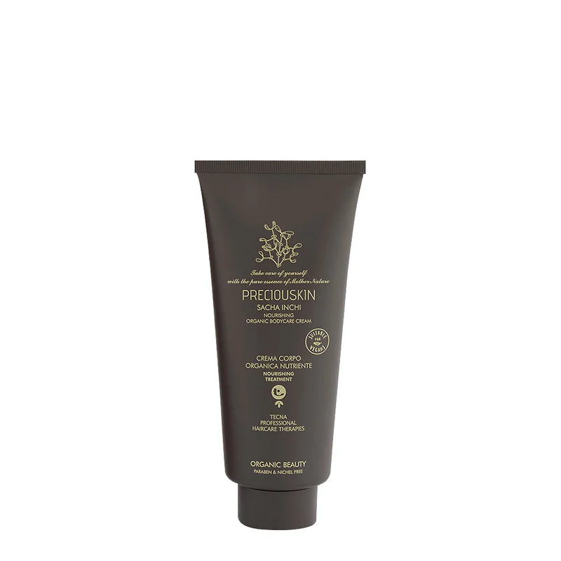 Tecna Preciouskin Sacha Inchi Nourishing Organic Bodycare Cream 200ml - crema corpo naturale