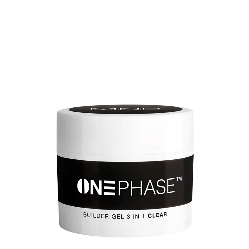 My Nail Pro MNP One Phase Builder Gel 3 in 1 Clear 25gr - gel monofasico