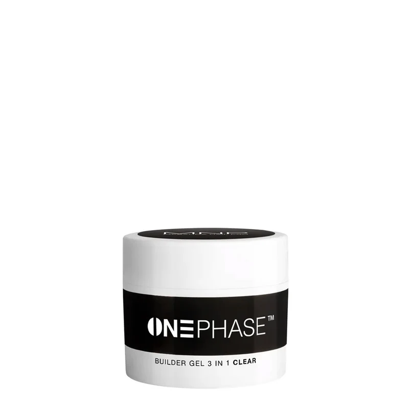 My Nail Pro MNP One Phase Builder Gel 3 in 1 Clear 10gr - gel monofasico