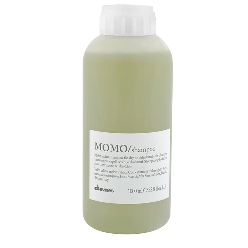 Davines Essential HairCare Momo Shampoo 1000ml - shampoo idratante per capelli secchi