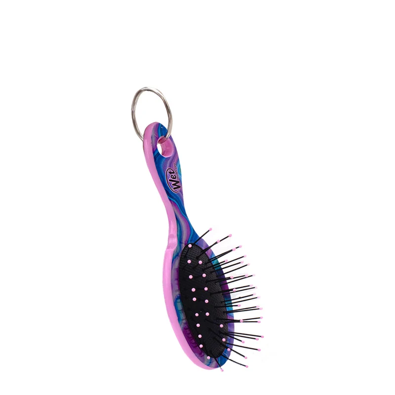WetBrush Pro Fantastic Voyage Multicolor Rosa - spazzola portachiavi