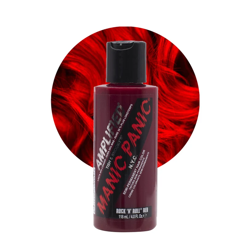 Manic Panic Amplified Cream Formula Rock&Roll Red 118ml - colore semipermanente a lunga durata