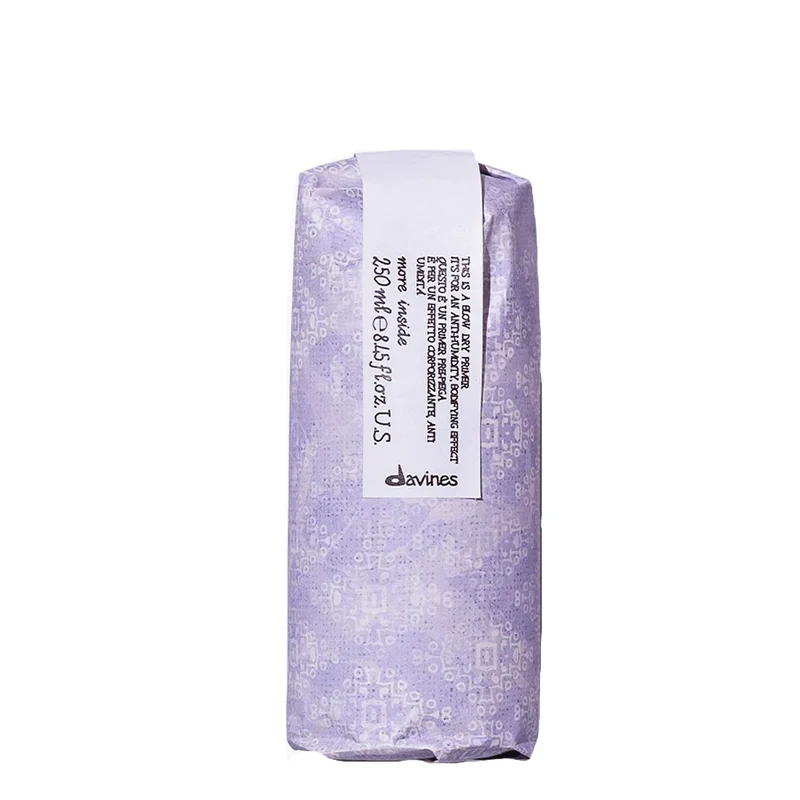 Davines More Inside This Is A Blow Dry Primer 250ml - tonico corporizzante anti-umidità