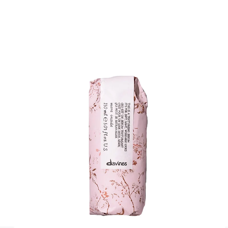 Davines More Inside Texturizing Serum 150ml - siero texturizzante effetto morbido