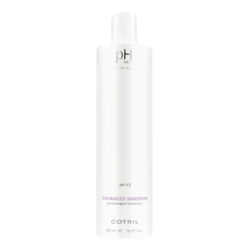 Cotril pH Med Advanced Sensipure Pre Shampoo Treatment 500ml - trattamento pre shampoo purificante