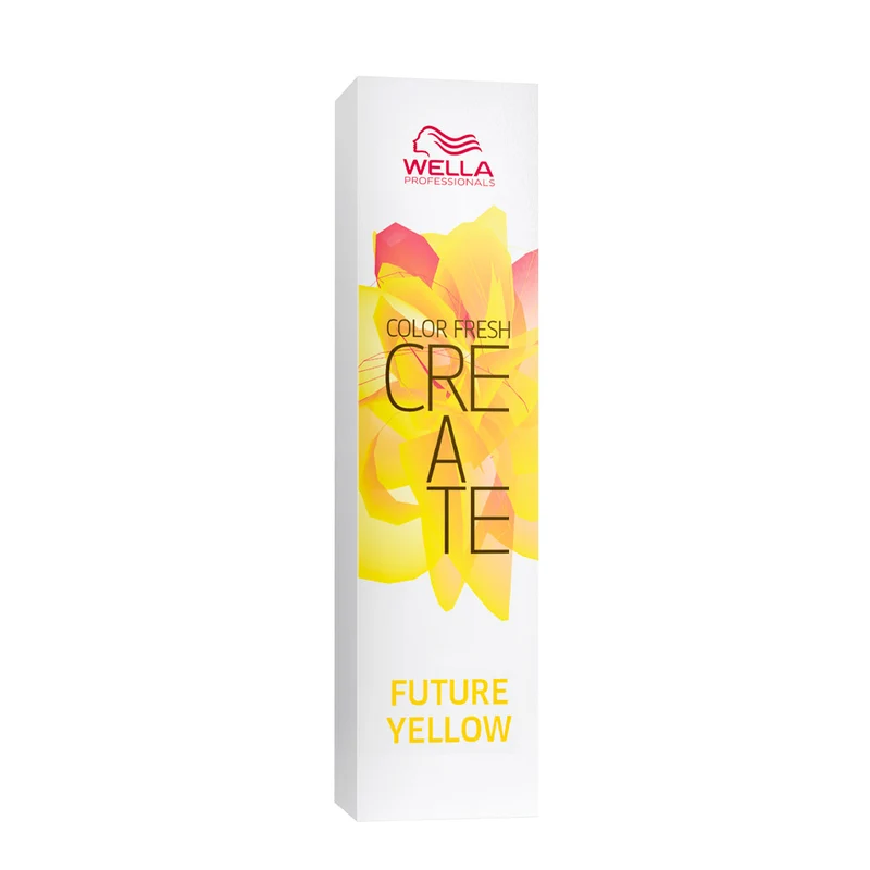 Wella Color Fresh Create Future Yellow 60ml - colore diretto semi-permanente