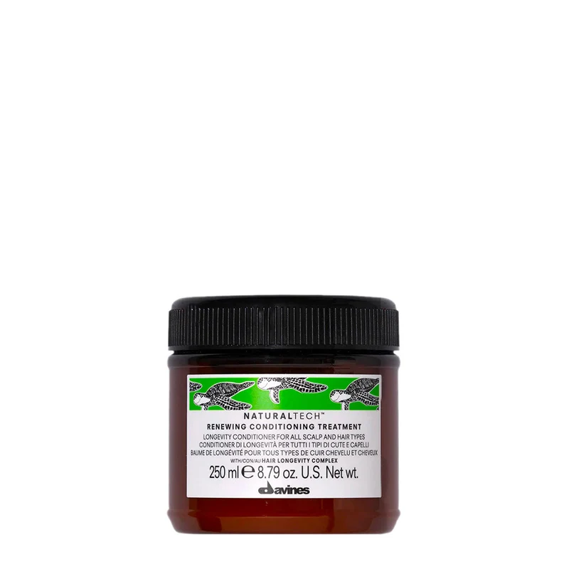 Davines Naturaltech Renewing Conditioning Treatment 250ml - balsamo di longevità per tutti i tipi di capelli e cute