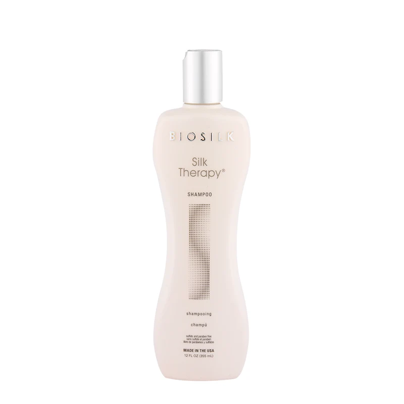 Biosilk Silk Therapy Shampoo 355ml - shampoo a base di proteine della seta