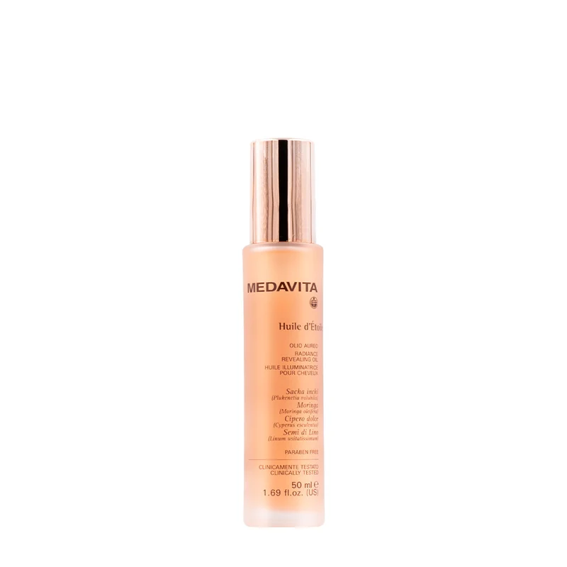 Medavita Lunghezze Huile D'Etoile Radiance Revealing Oil 50ml - olio aureo
