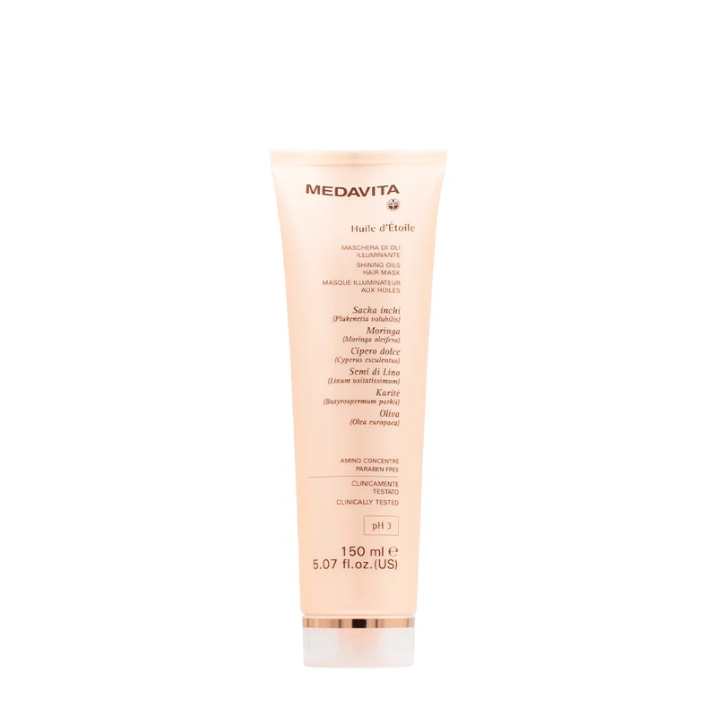 Medavita Lunghezze Huile D'Etoile Shining Oils Hair Mask 150ml - maschera illuminante