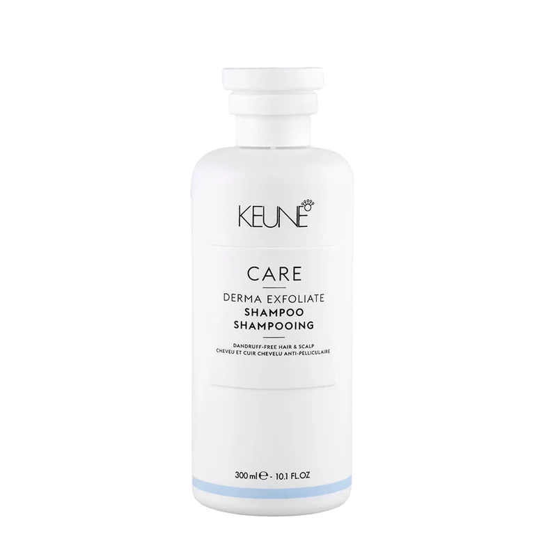Keune Care Line Derma Exfoliate Shampoo 300ml - shampoo esfoliante antiforfora