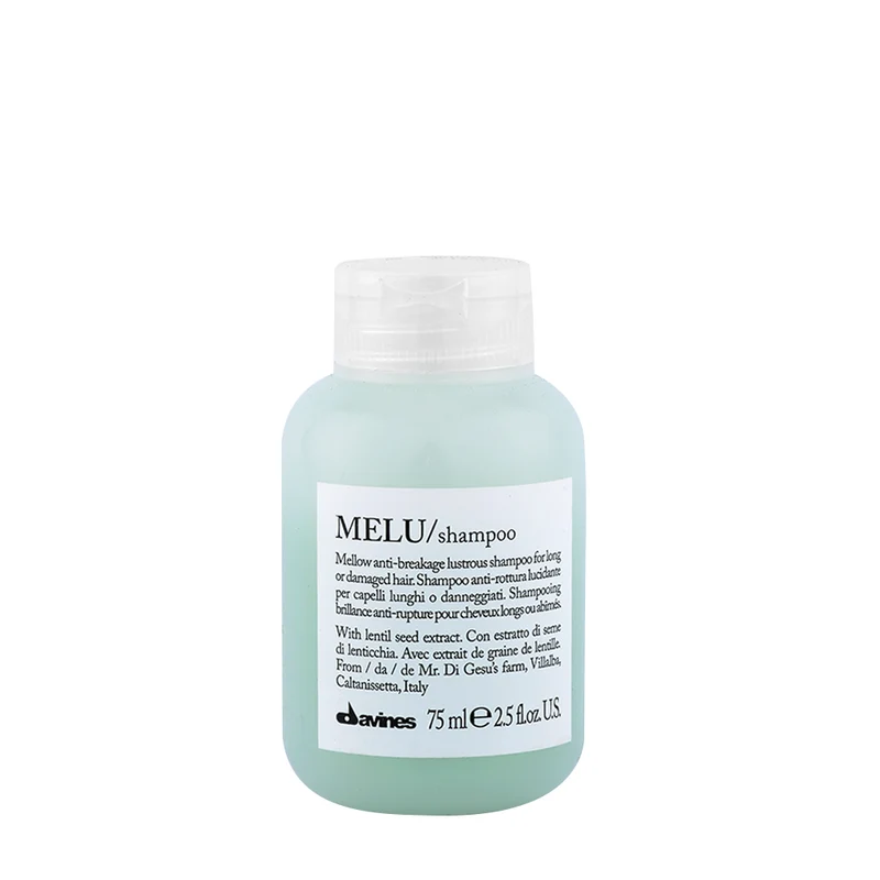 Davines Essential HairCare Melu Shampoo 75ml - shampoo anti-rottura per capelli lunghi