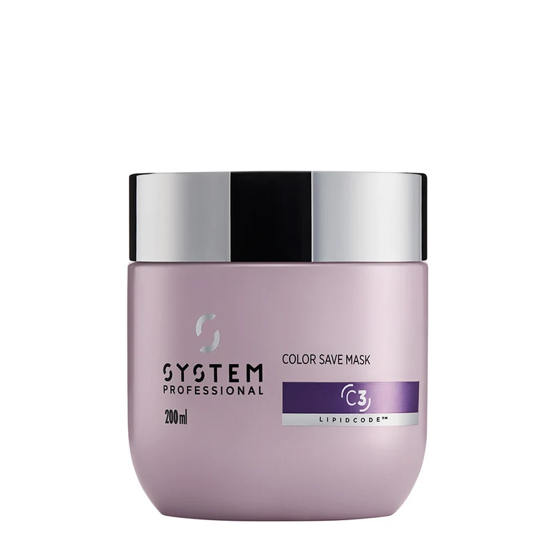 System Professional Color Save Mask C3 200ml - maschera capelli colorati