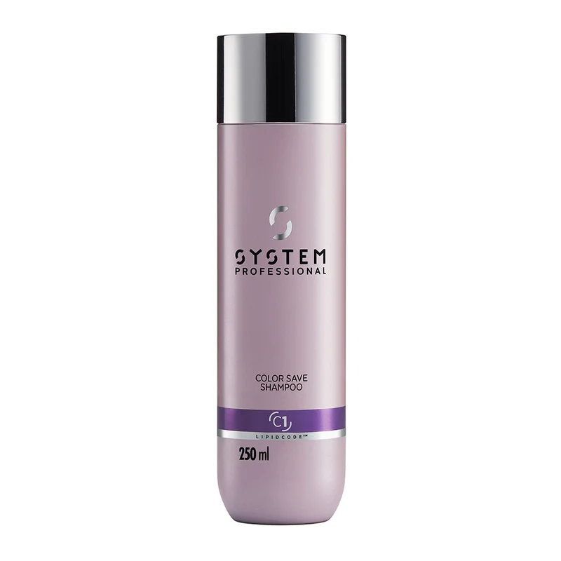 System Professional Color Save Shampoo C1 250ml - shampoo capelli colorati
