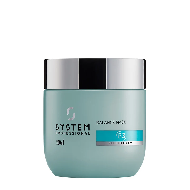 System Professional Balance Mask B3, 200ml - maschera cute sensibile