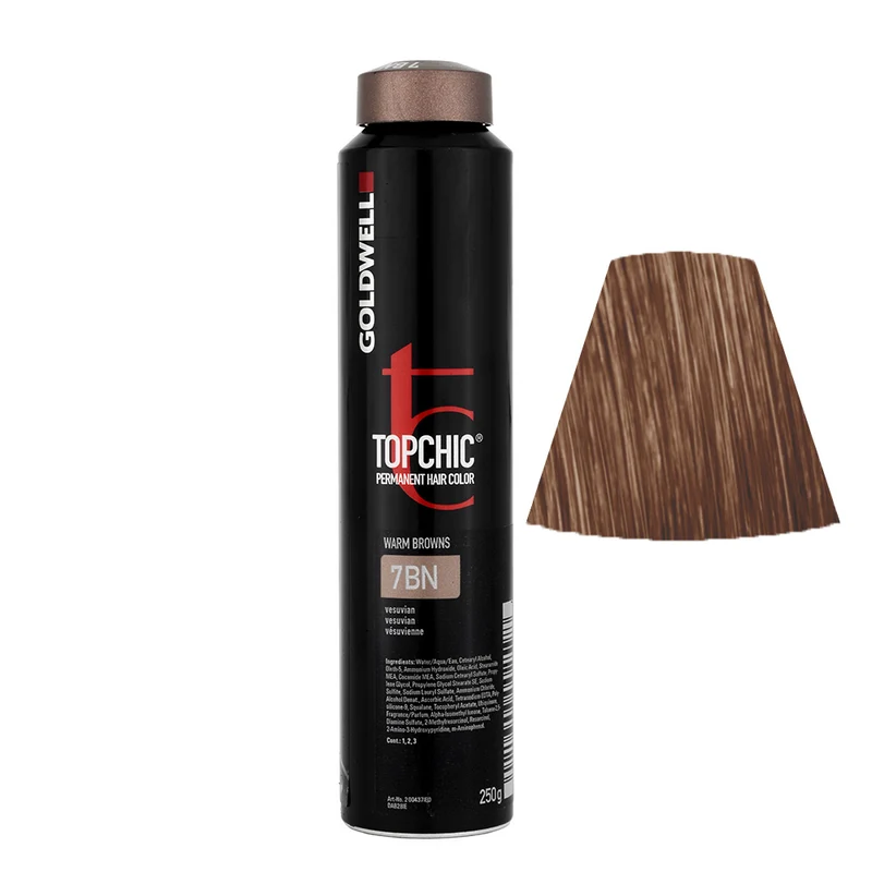 Goldwell Topchic Can W7BN Vesuvian 250gr - colore permanente in bombola