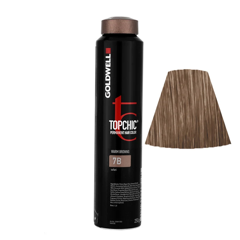 Goldwell Topchic Can W7B Safari 250gr - colore permanente in bombola