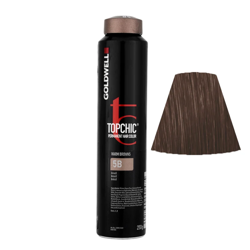 Goldwell Topchic Can W5B Brazil 250gr - colore permanente in bombola