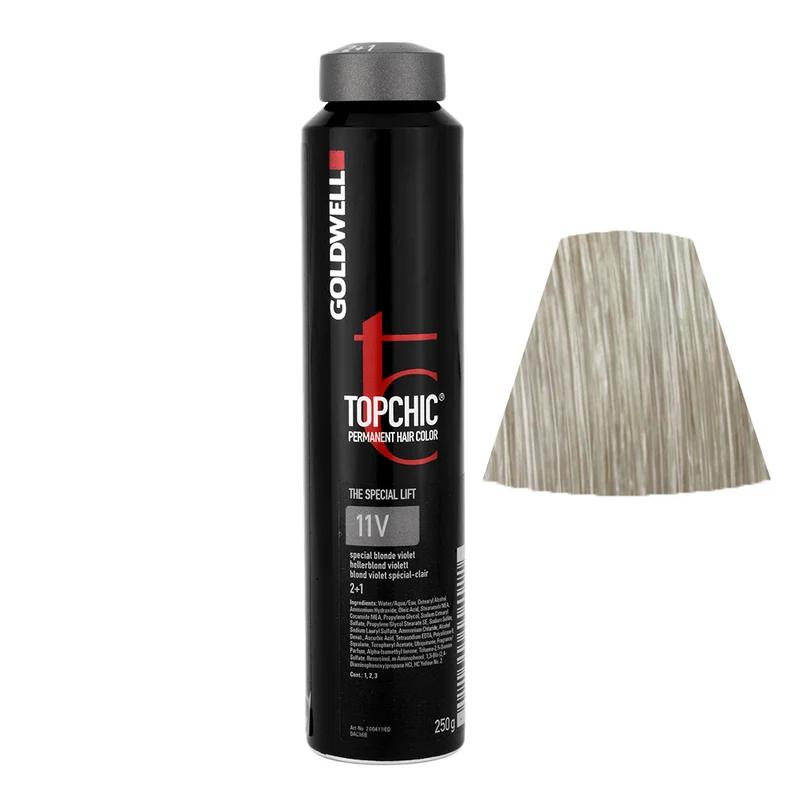 Goldwell Topchic Can 11V Light Blonde Violet 250gr - colore permanente in bombola
