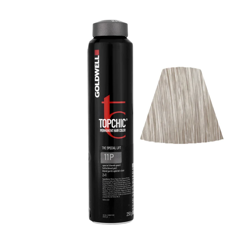 Goldwell Topchic Can 11P Light Blonde Pearl 250gr - colore permanente in bombola