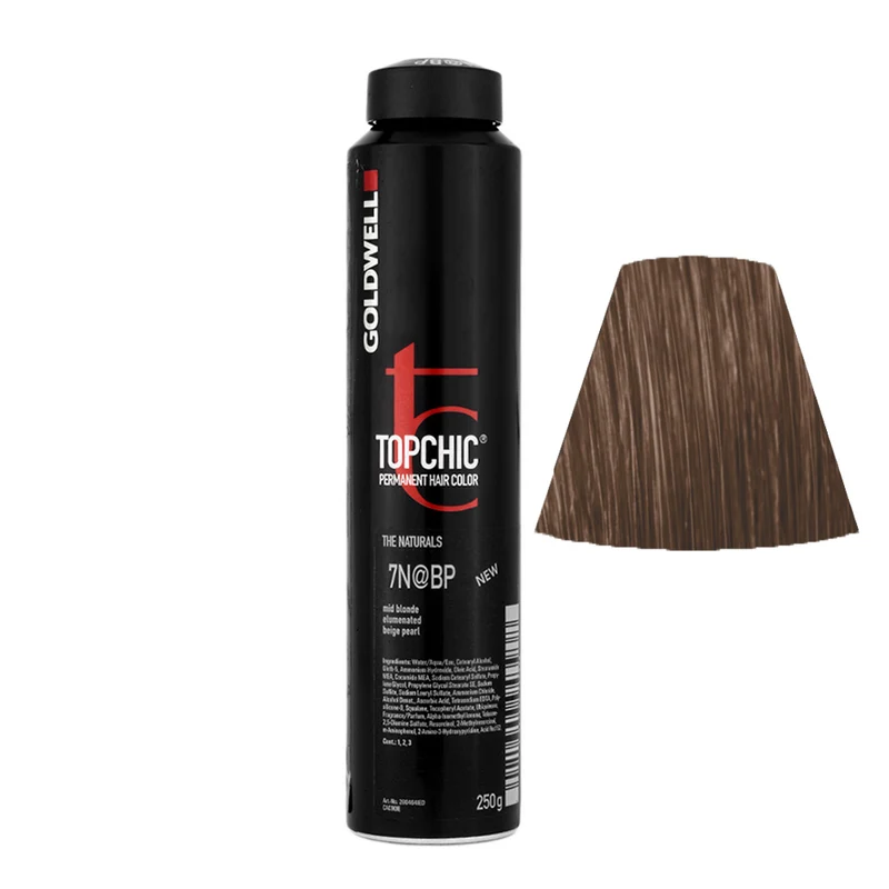 Goldwell Topchic Can7N@BP Medium Blonde Elumenated Beige Pearl 250gr - colore permanente in bombola