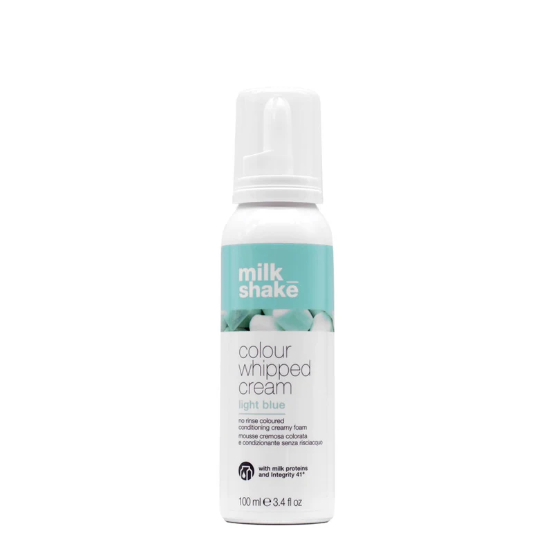Z.one Concept Milk Shake Colour Whipped Cream Light Blue 100ml - mousse colorata leave-in