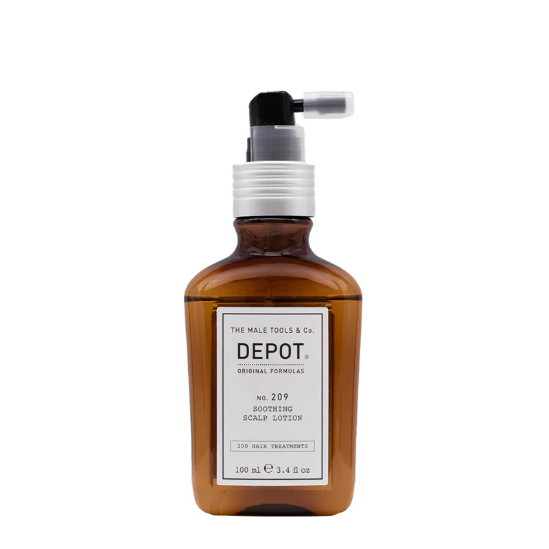 Depot Hair Treatments No. 209 Soothing Scalp Lotion 100ml - spray per cute sensibile