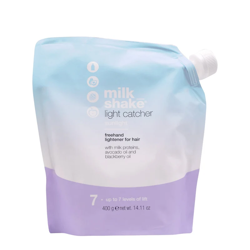 Z.one Concept Milk Shake Light Catcher Spotlight Level 7 400gr - decolorante in polvere