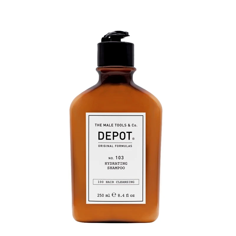 Depot Hair Cleansing No. 103 Hydrating Shampoo 250ml - shampoo idratante per capelli fragili