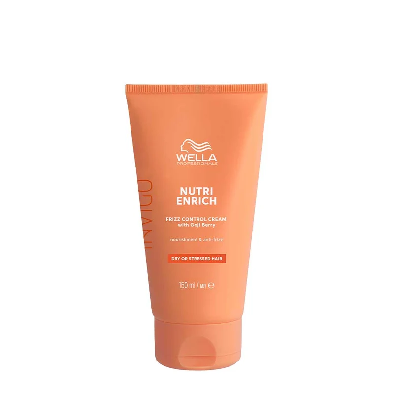 Wella Invigo Nutri Enrich Frizz Control Cream 150ml - crema capelli secchi e stressati