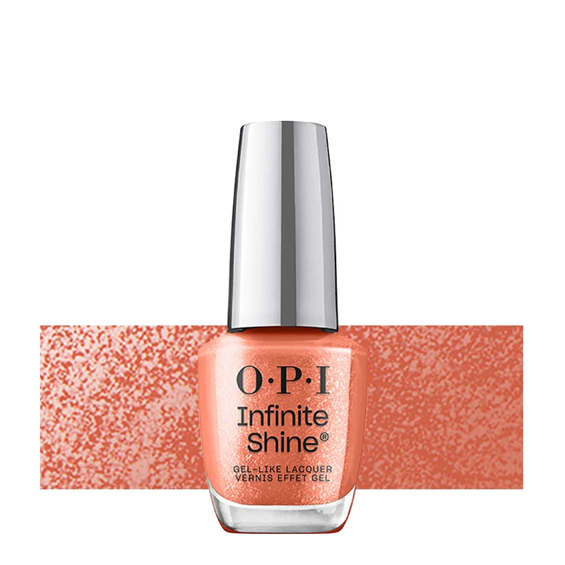 OPI Infinite Shine What's Your Mani-Tude? Knee High Stock-Blings 15ml - smalto a lunga durata