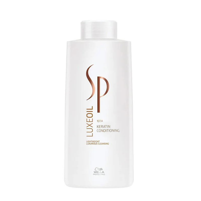 Wella SP Luxe Oil Keratin Conditioning Cream 1000ml - balsamo anticrespo