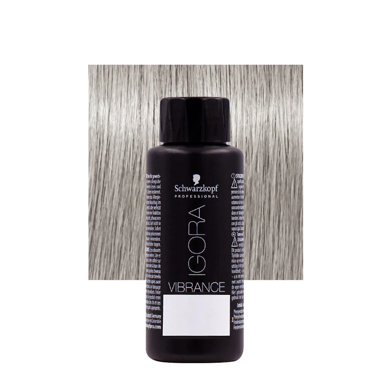 Schwarzkopf Igora Vibrance 9.5-21 Pastel Cenere Cendrè 60ml - colorazione tono su tono