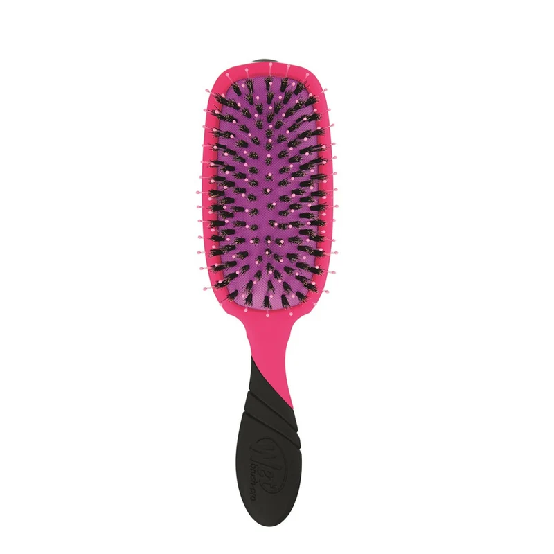 WetBrush Pro Shine Enhacert Pink - spazzola lucidante rosa