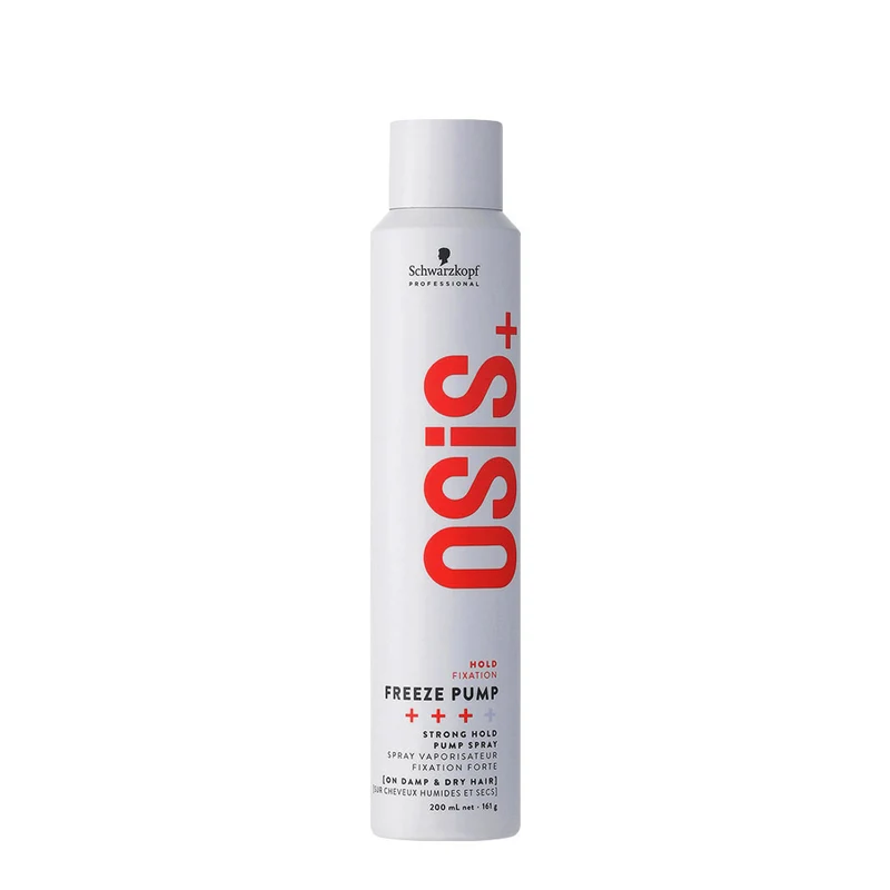 Schwarzkopf Osis Hold Freeze Pump 200ml - lacca non aerosol tenuta forte