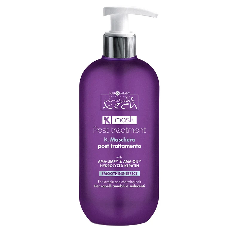 Hair Company Inimitable Tech K.Mask Post Treatment 500ml - maschera post trattamento