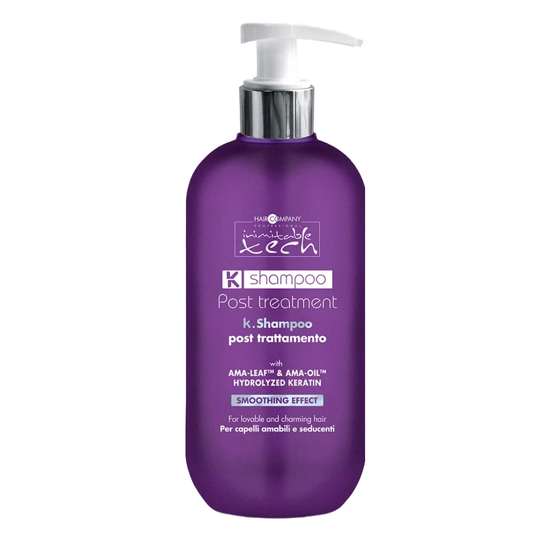 Hair Company Inimitable Tech K. Shampoo Post Treatment 500ml - shampoo post trattamento