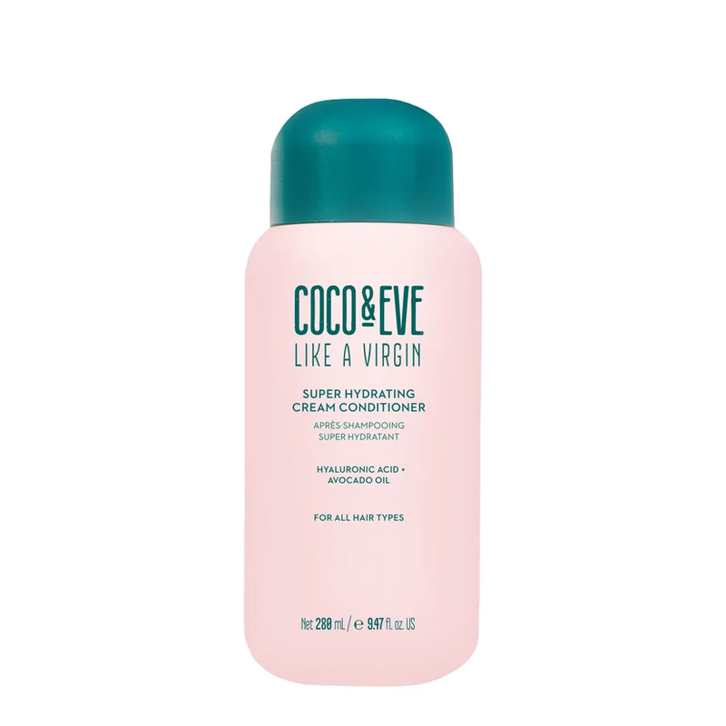 Coco & Eve Super Hydrating Cream Conditioner 280ml - balsamo in crema super idratante