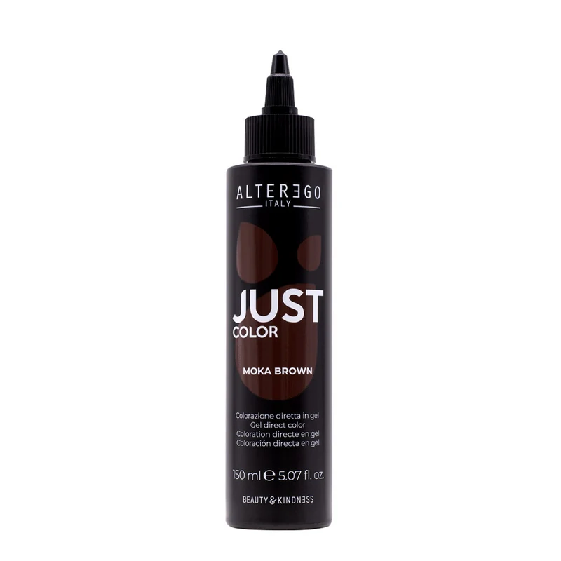 Alterego Just Color Moka Brown 150ml - colore semipermanente in gel