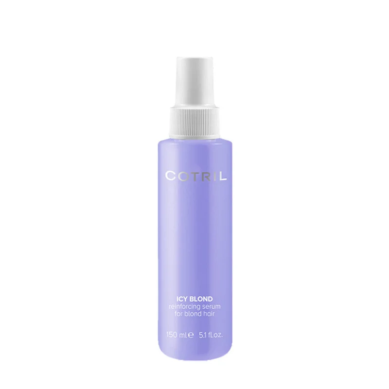 Cotril Icy Blond Deep Reinforcing Serum 150ml - siero riparatore per capelli decolorati