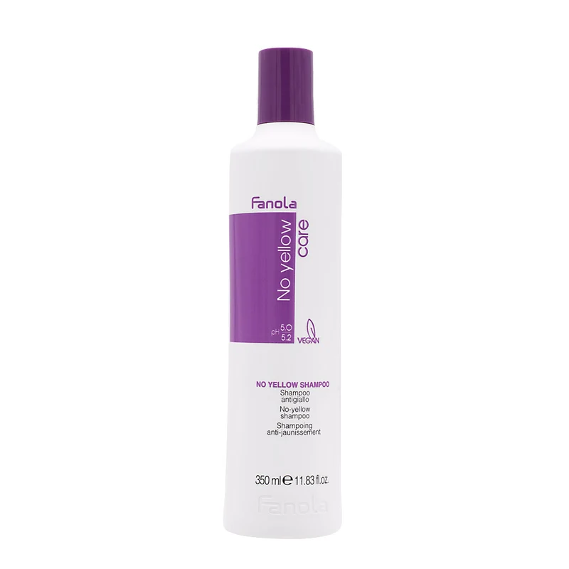 Fanola No Yellow Shampoo 350ml - shampoo antigiallo