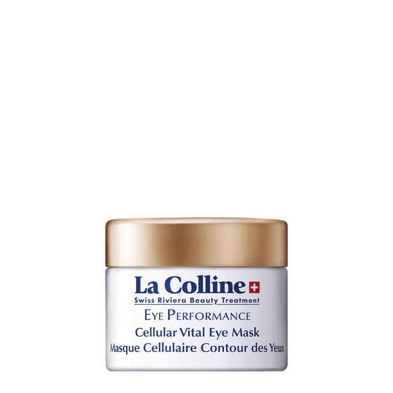 La Colline Eye Performance Cellular Vital Eye Mask 30ml - maschera tonificante contorno occhi