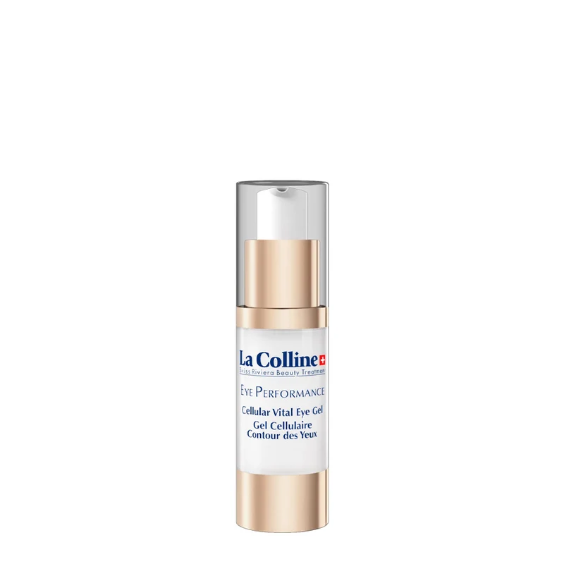 La Colline Eye Performance Cellular Vital Eye Gel 15ml - contorno occhi antigonfiore