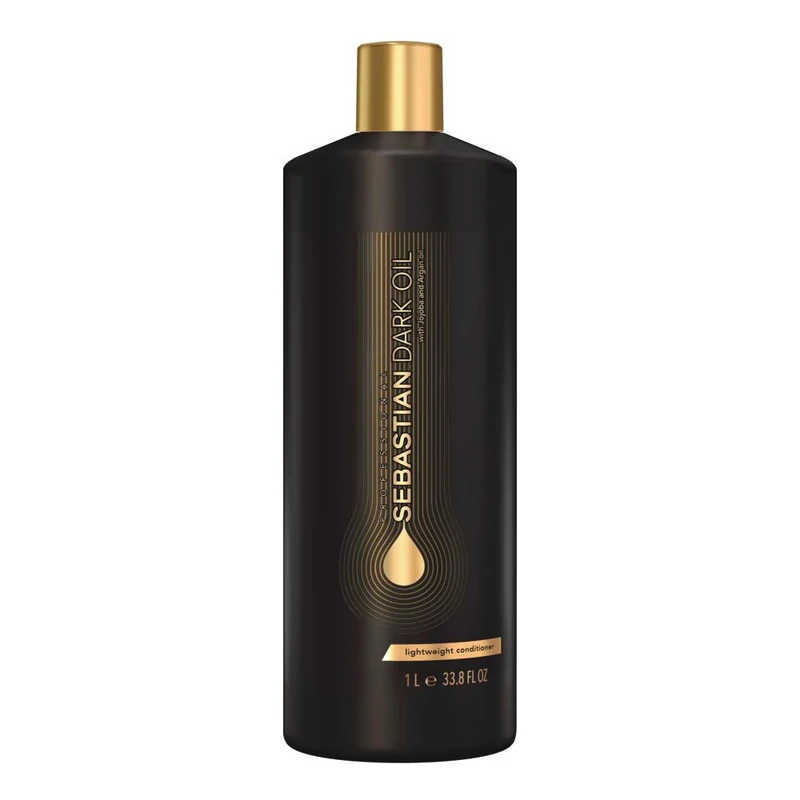 Sebastian Dark Oil Lightweight Conditioner 1000ml - balsamo nutriente districante