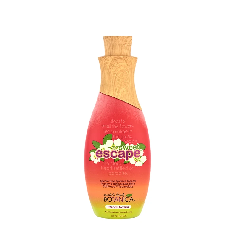 Swedish Beauty Botanica Sweet Escape 250ml - intensificatore di abbronzatura alla tirosina