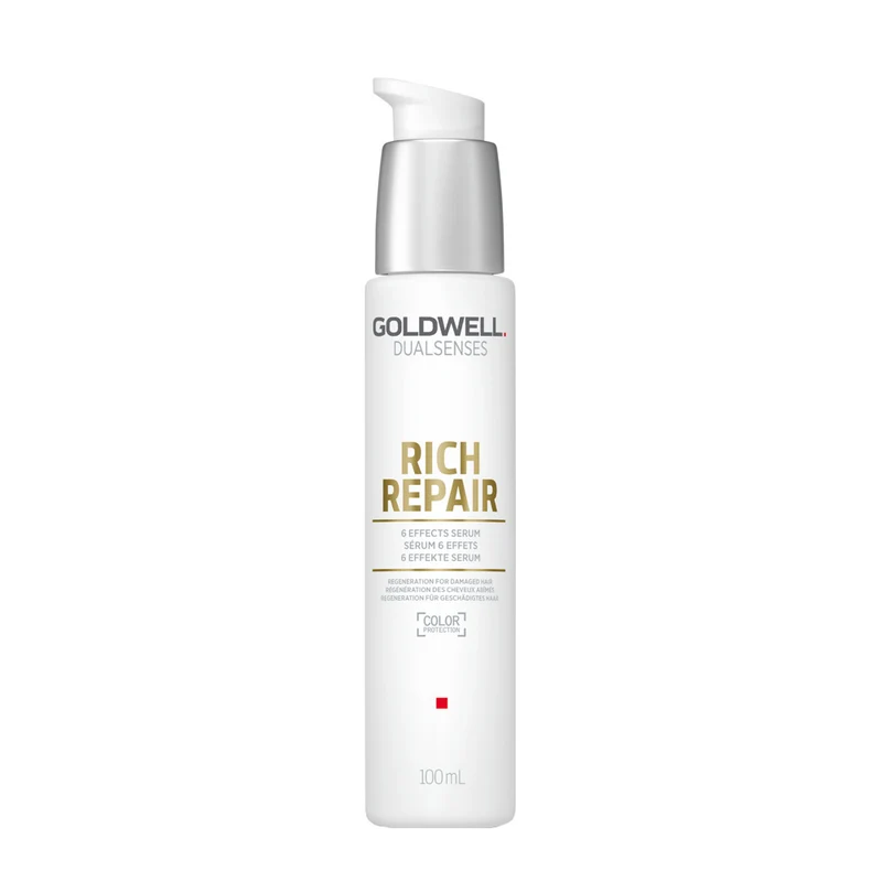 Goldwell Dualsenses Rich Repair 6 Effects Serum 100ml - siero 6 effects per capelli secchi o danneggiati